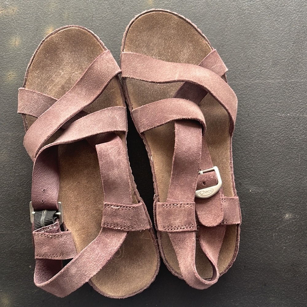 Purple Chacos